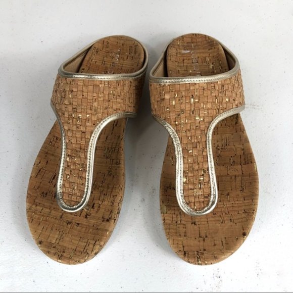 Donald J. Pliner Brown Sandals Size 6.5M (#42) - Picture 3 of 9